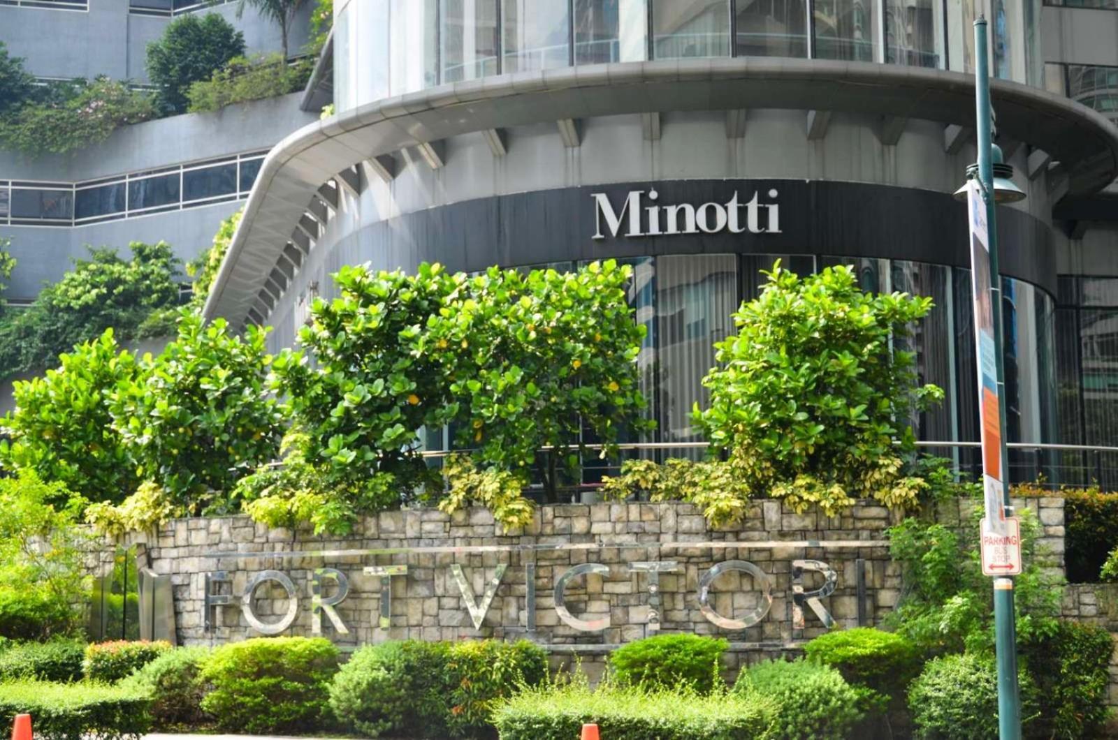 Oasis Regency @ Fort Victoria Bgc Taguig Exteriér fotografie